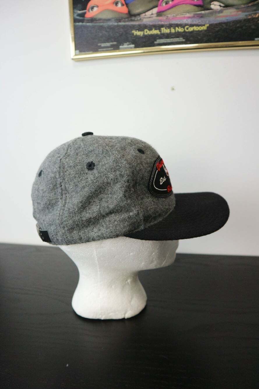 Vintage Sports Specialties Double Script Chicago Bulls Strap Back Hat NBA Felt - Picture 3 of 7